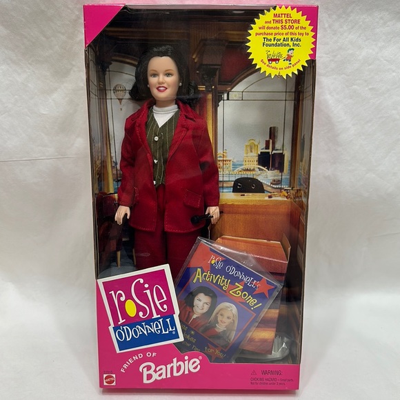 Rosie O’Donnell Barbie - Picture 1 of 6